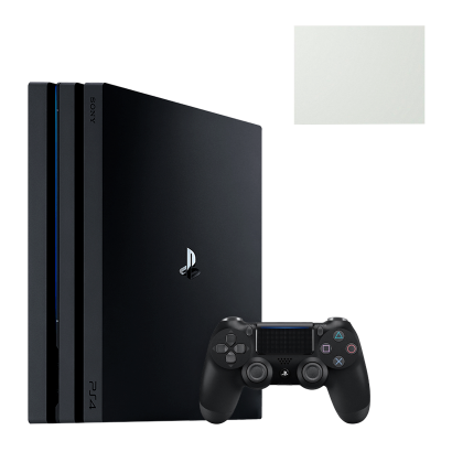 Набор Консоль Sony PlayStation 4 Pro CUH-72xx 1TB Black Б/У  + Коробка White - Retromagaz