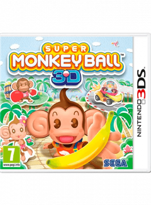 Игра Nintendo 3DS Super Monkey Ball 3D Europe Английская Версия Б/У - Retromagaz