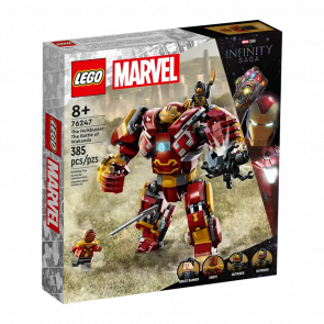 Конструктор Lego Халкбастер: Битва за Ваканду Marvel 76247 Новый - Retromagaz