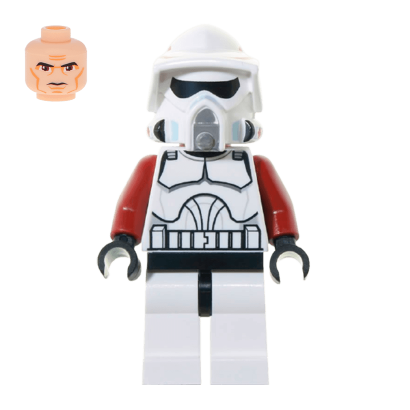 Фігурка Lego Республіка ARF Trooper Elite Clone Star Wars sw0378 1 Б/У - Retromagaz