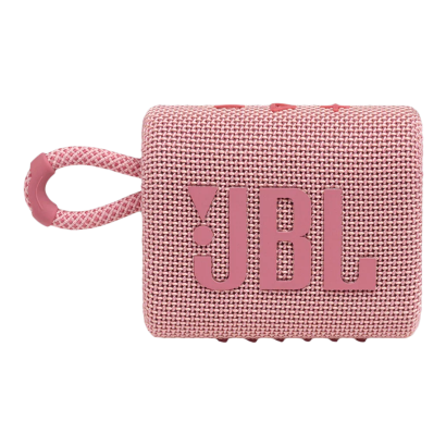 Портативна Колонка JBL Go 3 Pink - Retromagaz