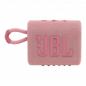 Портативная Колонка JBL Go 3 Pink - Retromagaz