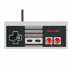 Геймпад Дротовий Nintendo NES NES-004 USA Grey Б/У - Retromagaz