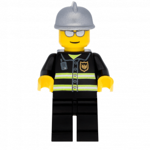 Фигурка Lego Fire 973pb0300 Reflective Stripes City cty0047 Б/У