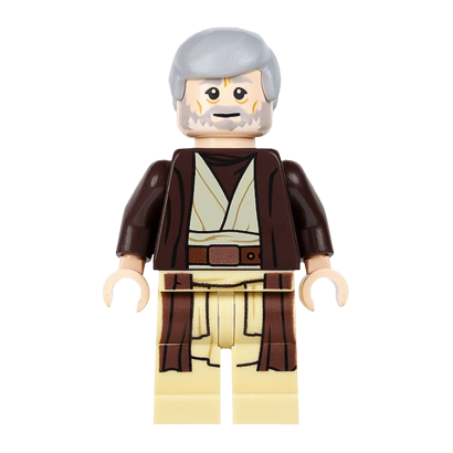 Фігурка Lego Джедай Obi-Wan Kenobi Star Wars sw0552 1 Б/У - Retromagaz