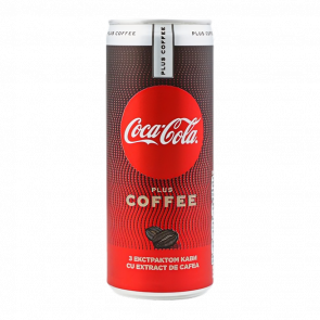 Напій Coca-Cola Plus Coffe 250ml - Retromagaz