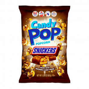 Попкорн Snickers Candy Pop 28g - Retromagaz