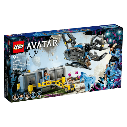 Конструктор Lego Floating Mountains: Site 26 & RDA Samson Avatar 75573 Новый - Retromagaz