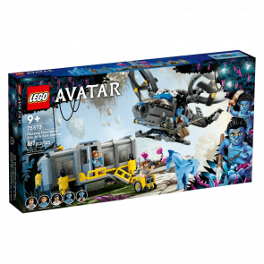 Конструктор Lego Floating Mountains: Site 26 & RDA Samson Avatar 75573 Новий - Retromagaz