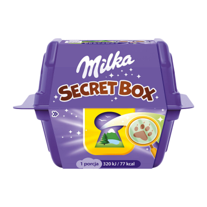 Конфеты Milka Secret Box 14.4g - Retromagaz