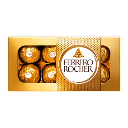 Цукерки Ferrero Rocher 100g - Retromagaz