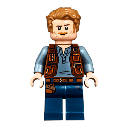 Фігурка Lego Jurassic World Owen Grady Films jw023 1 Новий - Retromagaz