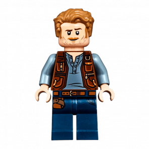 Фигурка Lego Jurassic World Owen Grady Films jw023 1 Новый - Retromagaz