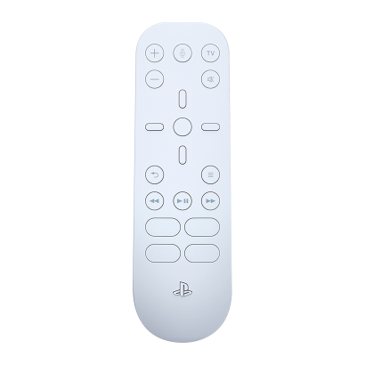 Пульт Беспроводной Sony PlayStation 5 Media Remote White Новый - Retromagaz