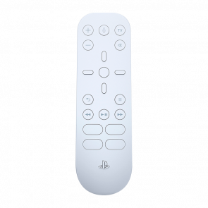 Пульт Бездротовий Sony PlayStation 5 Media Remote White Новий - Retromagaz