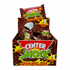 Набір Жувальна Гумка Center Shock Splashing Cola 4g 100шт