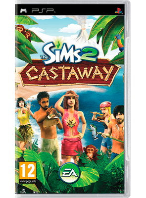 Игра Sony PlayStation Portable Sims 2 Castaway Английская Версия Б/У - Retromagaz