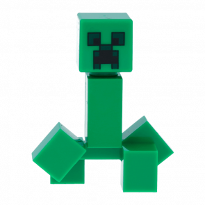 Фигурка Lego Minecraft Creeper Games min012 Б/У