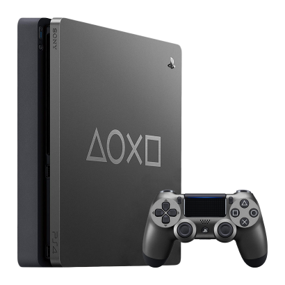 Консоль Sony PlayStation 4 Slim Days of Play Limited Edition 1TB Б/У Нормальний - Retromagaz