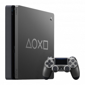 Консоль Sony PlayStation 4 Slim Days of Play Limited Edition 1TB Б/У Нормальний