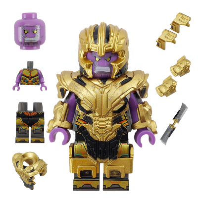 Фигурка RMC Marvel Thanos Super Heroes marvr051 Новый - Retromagaz