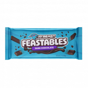 Батончик MrBeast Feastables Dark Chocolate King Size 60g