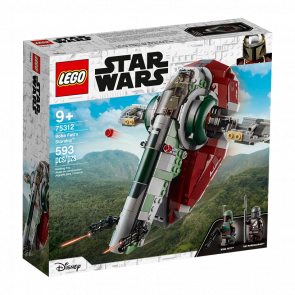 Конструктор Lego Звездолёт Бобы Фетта Star Wars 75312 Новый - Retromagaz