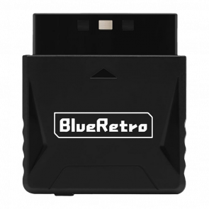 Адаптер Retro Scaler PlayStation 2 1 BlueRetro Mini для Геймпадов PlayStation 5 4 3 Xbox Series One Switch Black Новый - Retromagaz