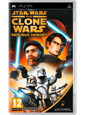 Гра Sony PlayStation Portable Star Wars: The Clone Wars – Republic Heroes Англійська Версія Б/У - Retromagaz