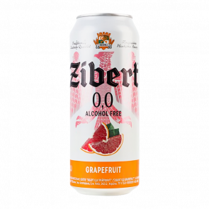 Пиво Безалкогольное Zibert Grapefruit 0% 500ml - Retromagaz