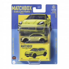 Машинка Premium Matchbox Porsche Cayenne Turbo Collectors 1:64 HVW10 Green - Retromagaz