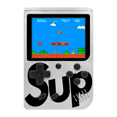 Консоль RMC Sup Game Box 400 Игр White Без Геймпада - Retromagaz