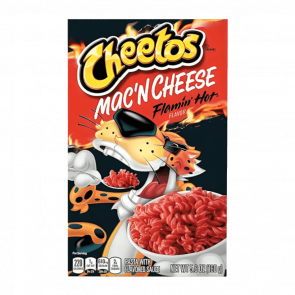 Макарони Cheetos Mac'n Cheese Flamin Hot Острая 160g - Retromagaz