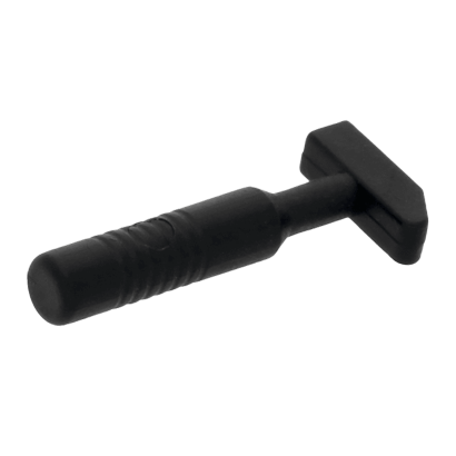 Госп. Інвентар Lego Cross Pein Hammer 6-Rib Handle 6246b 4143199 Black 10шт Б/У - Retromagaz