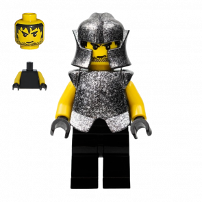 Фигурка Lego Knights Kingdom II 973 Rogue Knight 6 Black Legs Castle cas313 Б/У - Retromagaz