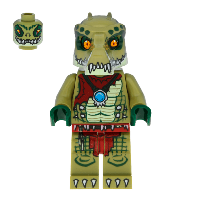 Фігурка Lego Crocodile Tribe Crawley Legends of Chima loc013 Б/У - Retromagaz