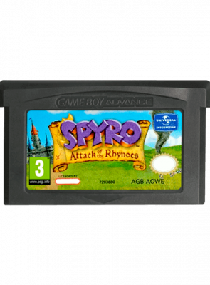 Гра RMC Game Boy Advance Spyro: Attack of the Rhynocs Англійська Версія Тільки Картридж Б/У - Retromagaz