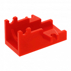 Зброя Lego Стрілецька Cannon Base 2 x 4 2527 4540534 6224366 Red Б/У - Retromagaz