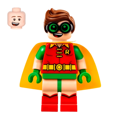 Фигурка Lego DC Robin Super Heroes sh0315 1 Б/У - Retromagaz