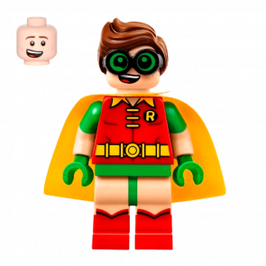 Фігурка Lego DC Robin Super Heroes sh0315 1 Б/У - Retromagaz