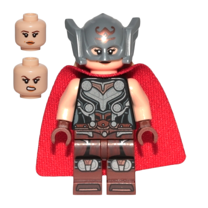 Фігурка Lego Marvel Mighty Thor Jane Foster Super Heroes sh0815 1 Б/У - Retromagaz