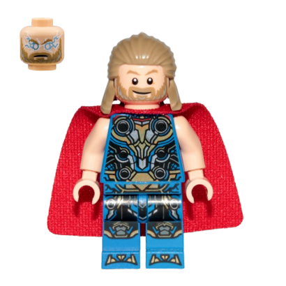 Фігурка Lego Marvel Thor Super Heroes sh0811 1 Б/У - Retromagaz