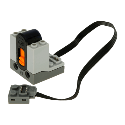 Электрика Lego Другое Receiver Unit V2 58123bc01 6020086 6020087 6034993 Light Bluish Grey Б/У - Retromagaz