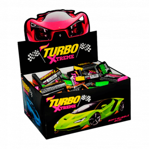 Набор Жевательная Резинка Turbo Extreme 4,5g 100шт