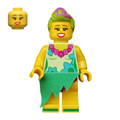 Фігурка Lego The Lego Movie Hula Lula Cartoons tlm154 Б/У - Retromagaz