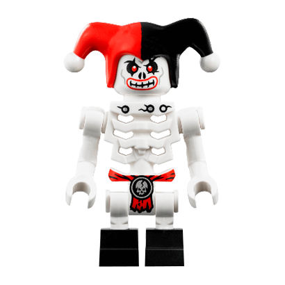 Фигурка Lego Skulkin Krazi Ninjago njo247 1 Б/У - Retromagaz