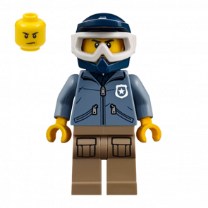 Фигурка Lego Police 973pb2915 Mountain Officer Male City cty0830 1 Б/У