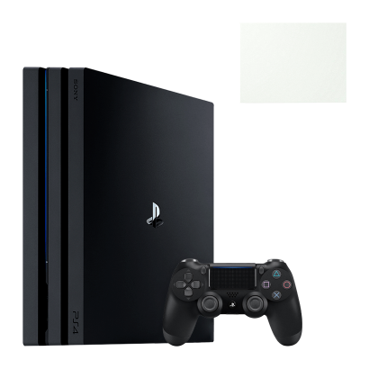 Набор Консоль Sony PlayStation 4 Pro CUH-70-71xx 1TB Black Б/У  + Коробка White - Retromagaz