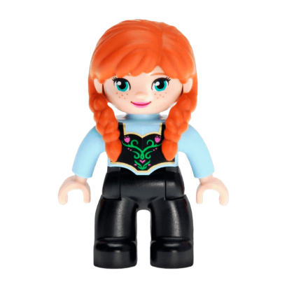 Фігурка Lego Disney Princess Anna Duplo 47394pb276 Б/У - Retromagaz