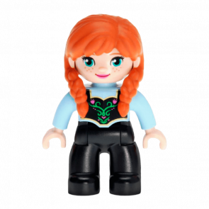 Фигурка Lego Disney Princess Anna Duplo 47394pb276 Б/У